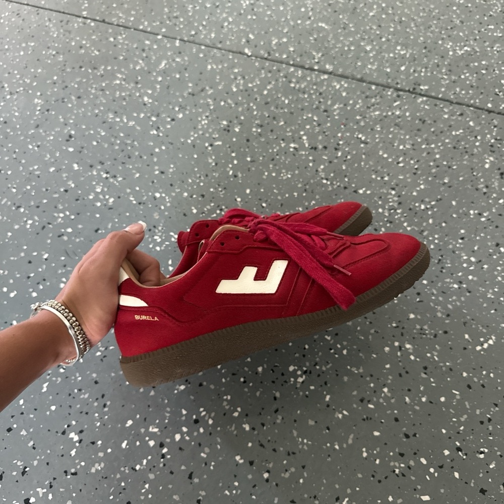 Sursil Women's Red Sneakers